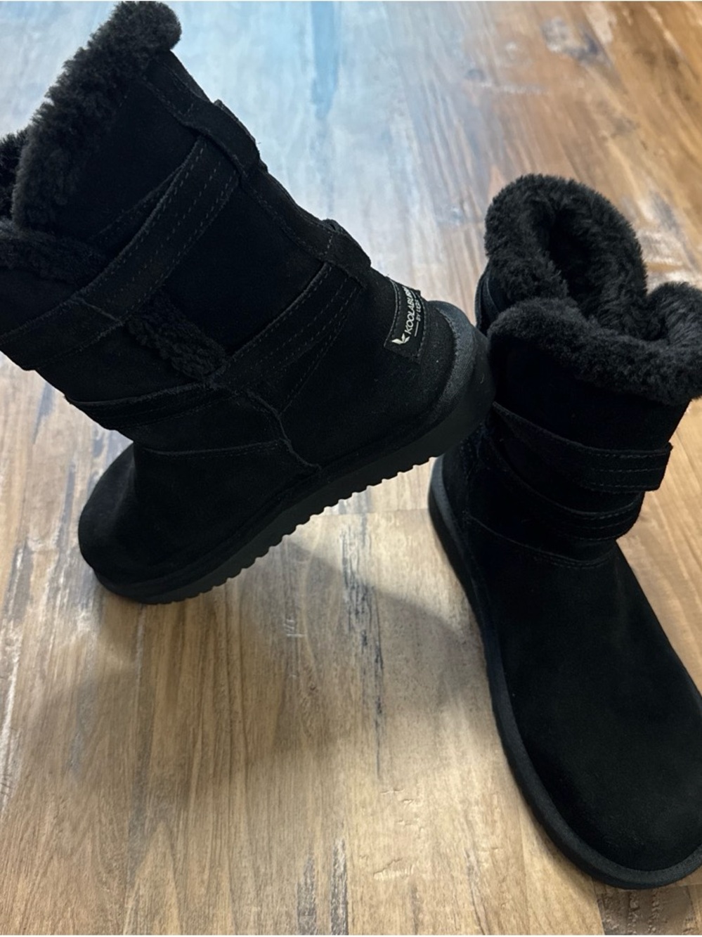 Black KOOLABURRA by UGG Boots